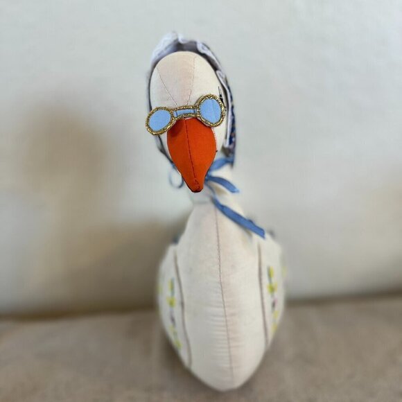 Vintage Cloth Mother Goose & Friends 14 Characters Made For Boston Museum - Picture 1 of 10